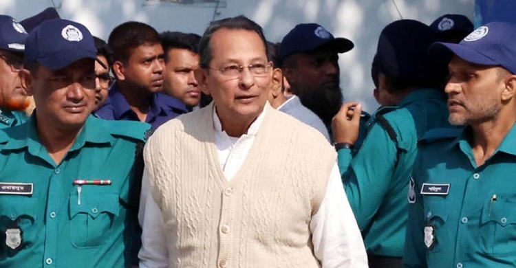 ট্রাইব্যুনালে নিজের বিচার সরাসরি সম্প্রচার করার দাবি হাসানুল হক ইনুর