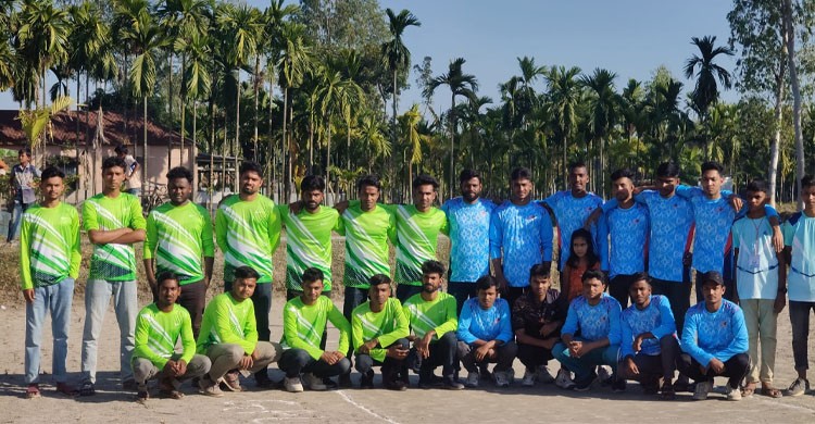 কুড়িগ্রামের নাগেশ্বরীতে ‘গাটির খামার প্রিমিয়ার লীগ’ ক্রিকেট টুর্নামেন্টের উদ্বোধন
