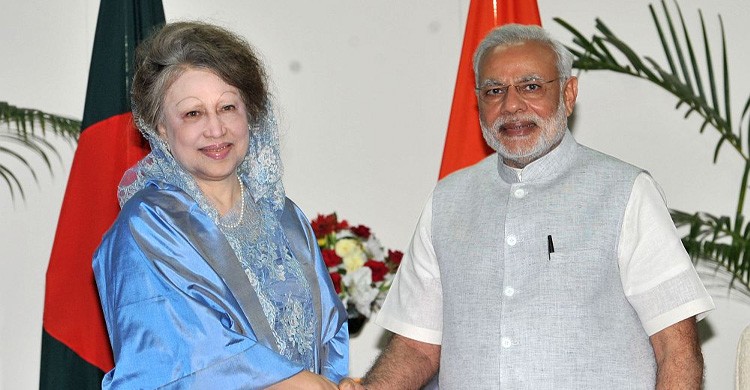 খালেদা জিয়ার মৃত্যুতে নরেন্দ্র মোদির শোক
