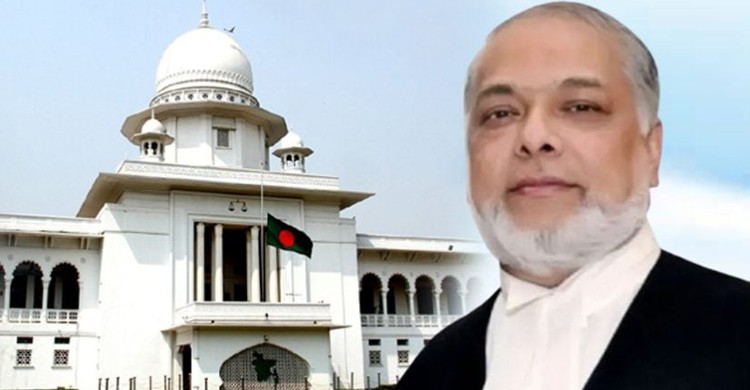 দেশের ২৬তম প্রধান বিচারপতি হচ্ছেন জুবায়ের রহমান চৌধুরী