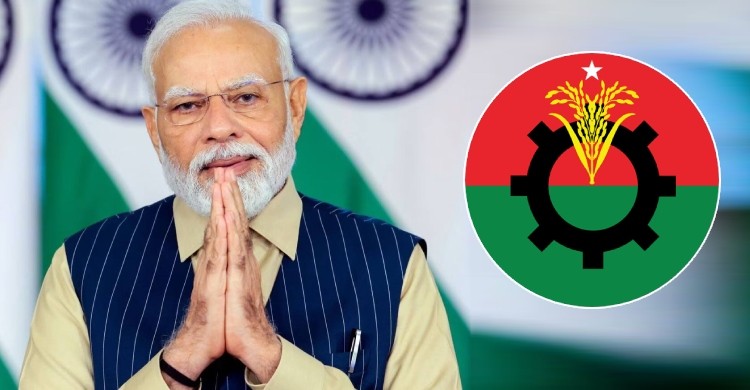 নরেন্দ্র মোদিকে ধন্যবাদ জানালো বিএনপি