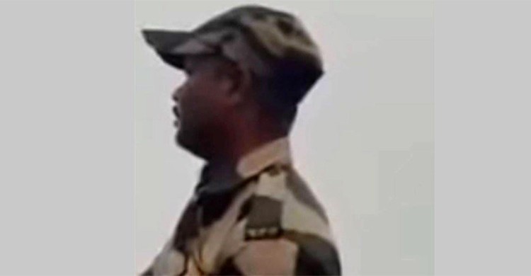 বাংলাদেশে প্রবেশ করায় বিজিবির হাতে বিএসএফ সদস্য আটক