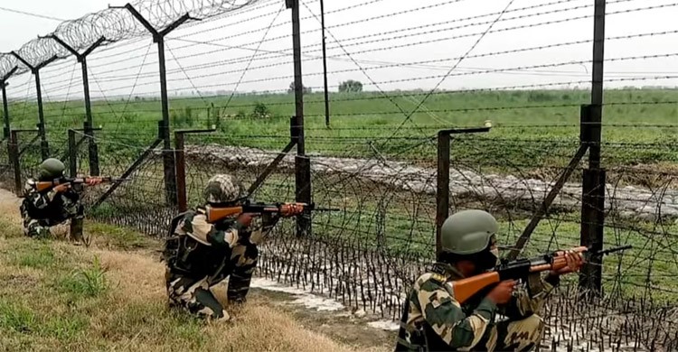 সীমান্তে আবারও দুই বাংলাদেশিকে গুলি করে হত্যা করলো বিএসএফ