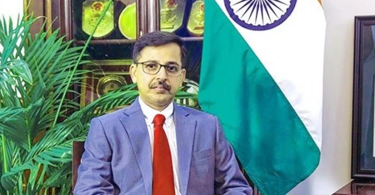 ভারতের হাইকমিশনার প্রণয় ভার্মাকে পররাষ্ট্র মন্ত্রণালয়ে তলব