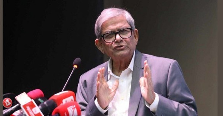 জাতিকে বিভক্ত করেছে মব সন্ত্রাস: মির্জা ফখরুল