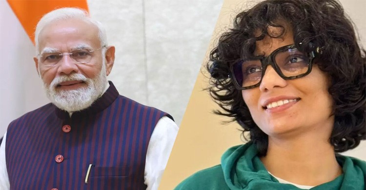 মোদিকে নিয়ে প্রশ্ন তুলে মন্তব্য, গ্রেপ্তার আতঙ্কে ভারতীয় গায়িকা