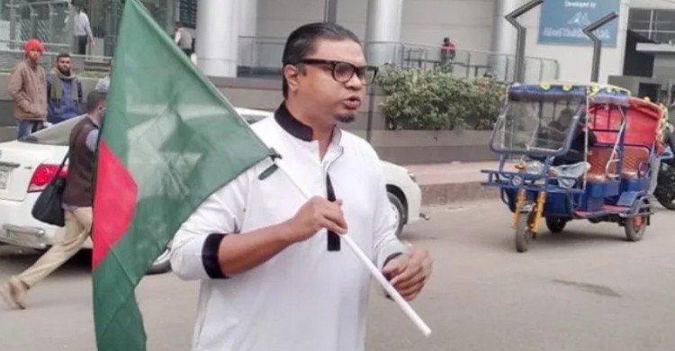 হিন্দুস্তান বাংলাদেশের ফুলকেও ভয় পায়: রাশেদ প্রধান
