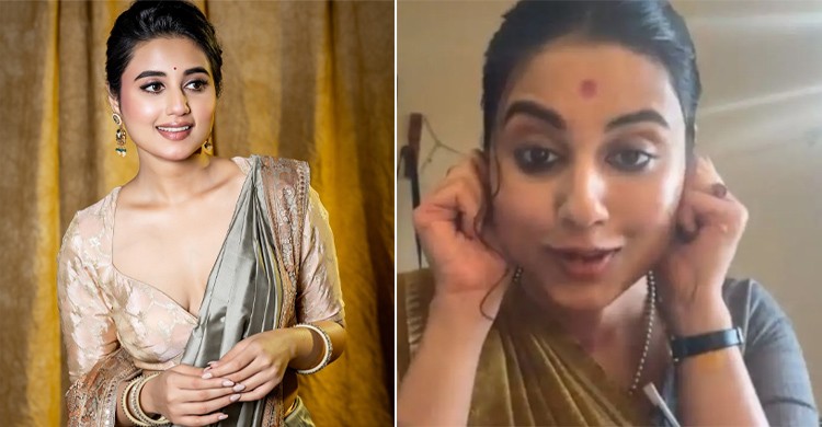 লাইভে এসে কানে ধরে ক্ষমা চাইলেন স্বস্তিকা