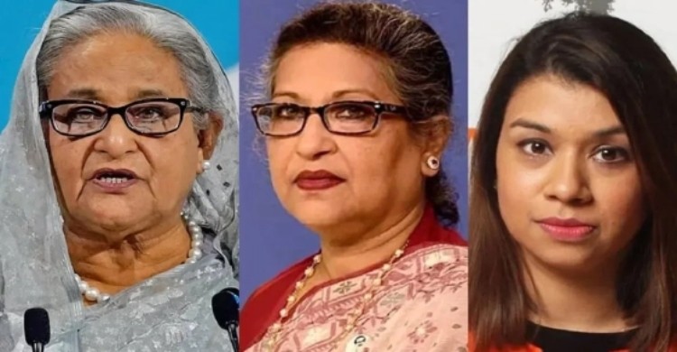 শেখ হাসিনার ৫, রেহানার ৭ ও টিউলিপের ২ বছরের কারাদণ্ড