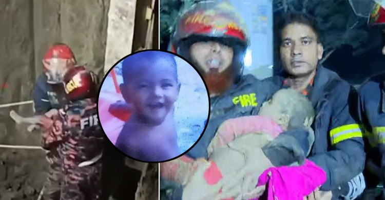 ৩২ ঘন্টা পর গর্ত থেকে উদ্ধার হলেও বাঁচানো গেল না শিশু সাজিদকে