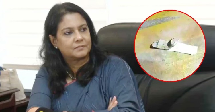 উপদেষ্টা রিজওয়ানার বাসার সামনে ককটেল বিস্ফোরণ