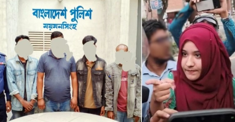 ডাকসু নেত্রী রাফিয়ার বাড়িতে ককটেল হামলা: ছাত্রলীগের ৪ কর্মী গ্রেফতার