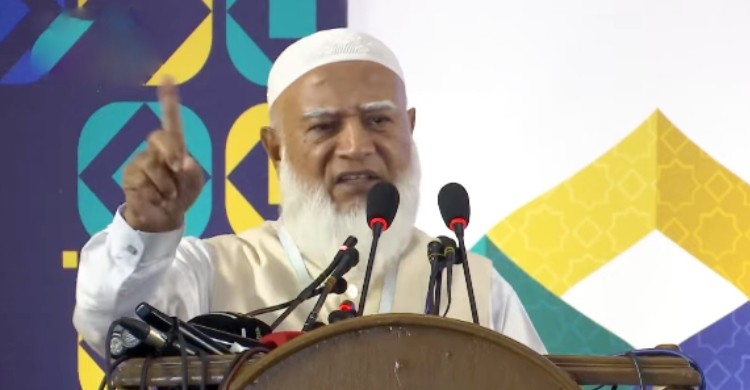 দেশে কোরআনের সমাজ কায়েম ছাড়া শান্তি ফিরবে না: জামায়াত আমির
