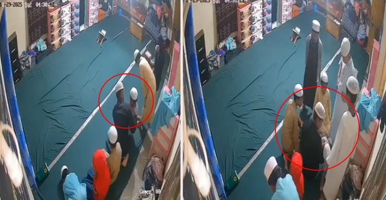 তাহাজ্জুদের নামাজরত অবস্থায় মৃত্যুর কোলে ঢলে পড়লেন মাদরাসাছাত্র