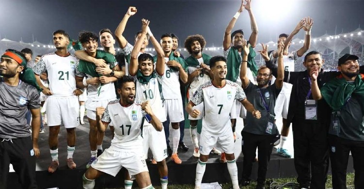 ভারতকে হারিয়ে ফিফা র‍্যাঙ্কিংয়ে তিন ধাপ এগিয়ে গেল বাংলাদেশ