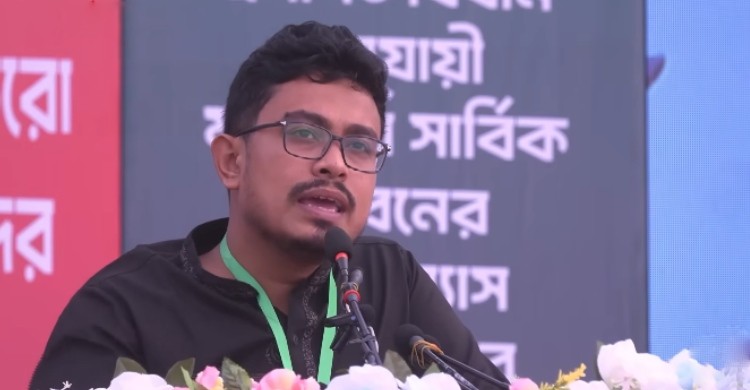 ‘নারীদের শিবিরের চেয়ে বেশি নিরাপত্তা কোনো সংগঠন দিতে পারবে না’