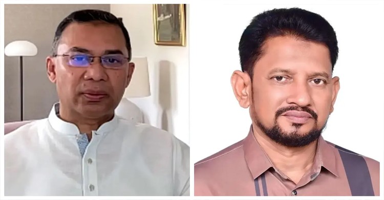 রংপুরের বিএনপি নেতা আনিছুর রহমান লাকুর মৃত্যুতে তারেক রহমানের শোক
