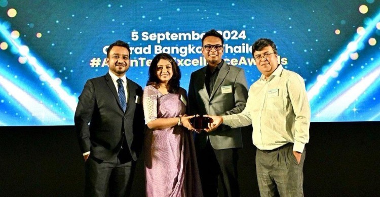 এশিয়ান টেকনোলজি অ্যাওয়ার্ড পেল গ্রামীণফোন
