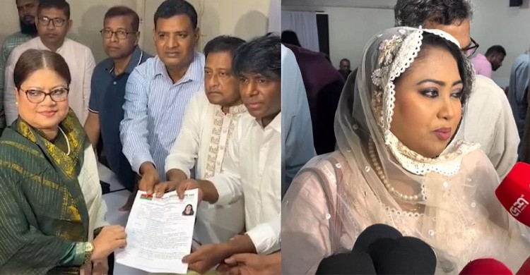সংরক্ষিত নারী আসনে বিএনপির মনোনয়ন নিলেন কনকচাঁপা ও বেবী নাজনীন