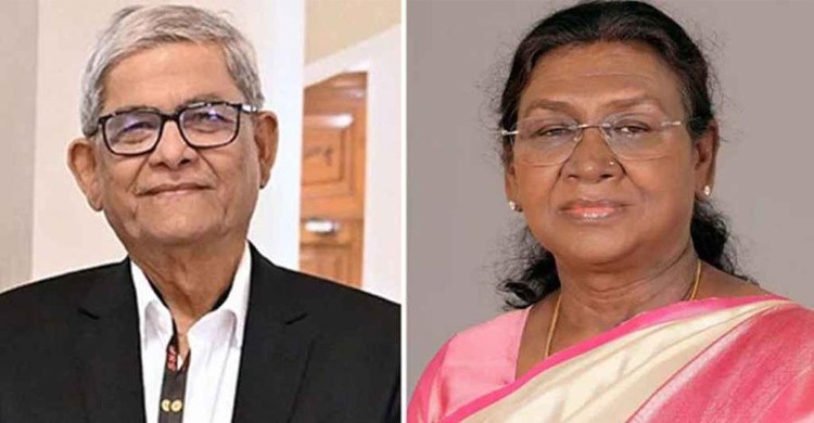 মির্জা ফখরুলকে অভিনন্দন জানালেন ভারতের রাষ্ট্রপতি দ্রৌপদী মুর্মু