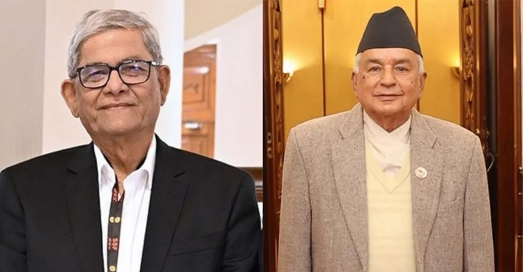 নতুন রাষ্ট্রপতি মির্জা ফখরুলকে নেপালের রাষ্ট্রপতির অভিনন্দন