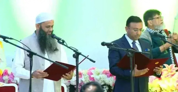 শপথ নিলেন দুই প্রতিমন্ত্রী, পেলেন ধর্ম ও পররাষ্ট্র দায়িত্ব
