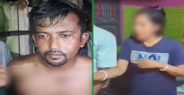 সাতক্ষীরায় নারীর ঘর থেকে বস্ত্রহীন অবস্থায় যুবদল নেতা আটক, গণপিটুনি