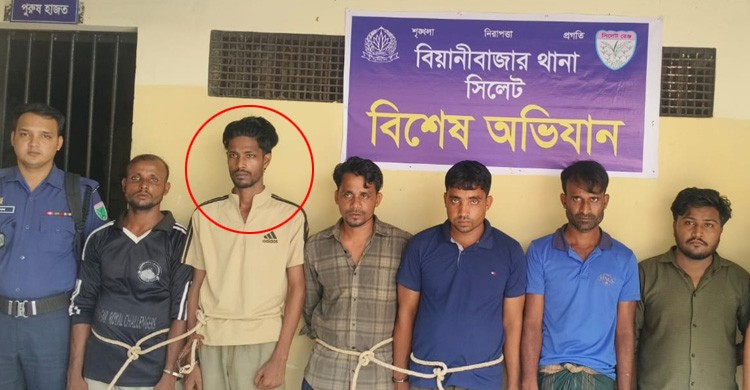 অনলাইন জুয়ার আসরে র‍্যাবের অভিযান, ছাত্রদল নেতাসহ গ্রেপ্তার ৬