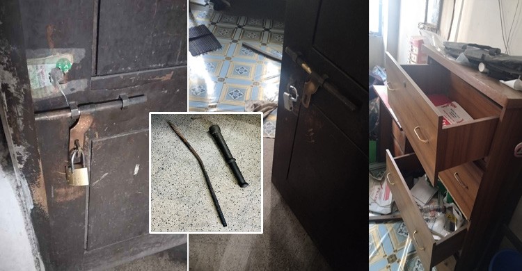 বিএমইউতে বহিরাগত নিয়ে তালা ভেঙে কক্ষ দখলের চেষ্টা বিএনপিপন্থিদের