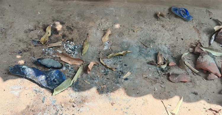 ভারতে জাদুটোনার অভিযোগে নারী ও ১০ মাসের শিশুকে পুড়িয়ে হত্যা