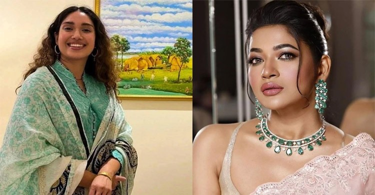 জায়মা রহমানের ব্যক্তিত্বে মুগ্ধ আজমেরী হক বাঁধন