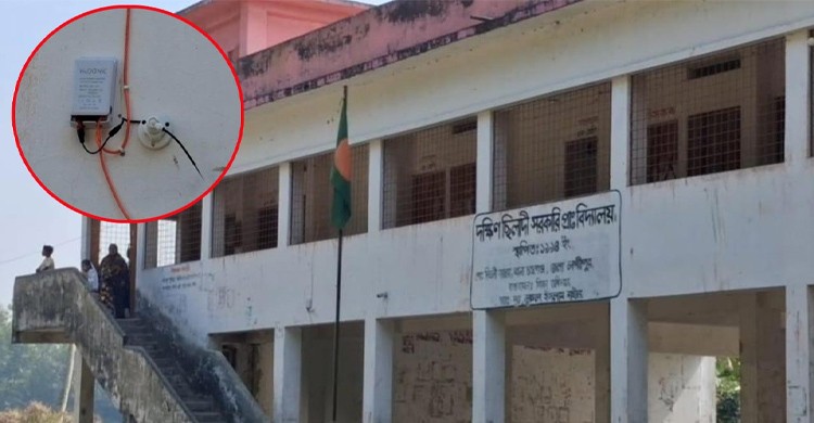 নির্বাচনী ভোটকেন্দ্র থেকে সিসি ক্যামেরা উধাও