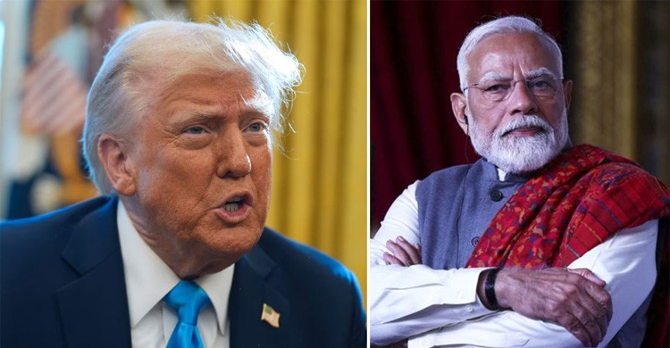 ভারত-পাকিস্তান যুদ্ধ: মোদিকে লজ্জায় ফেলে ১১টি যুদ্ধবিমান বিধ্বস্তের দাবি ট্রাম্পের