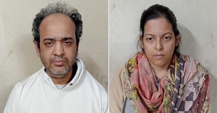 ইভ্যালির রাসেল-শামীমা আবারও গ্রেপ্তার