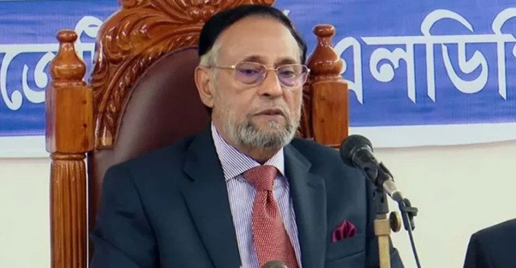 জামায়াত পরিশুদ্ধ বলেই মুক্তিযোদ্ধাদের সঙ্গে জোট হয়েছে: অলি আহমদ