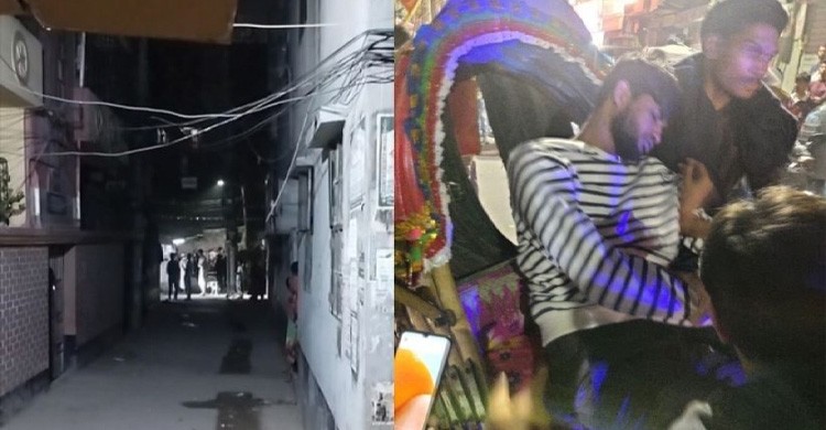মিরপুর ৬০ ফিট এলাকায় জামায়াতের নেতাকর্মীদের ওপর বিএনপির হামলা