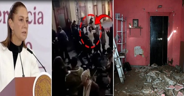 মেক্সিকোতে প্রেসিডেন্টের বক্তব্যের মাঝেই ৬.৫ মাত্রার ভূমিকম্প, নিহত ২