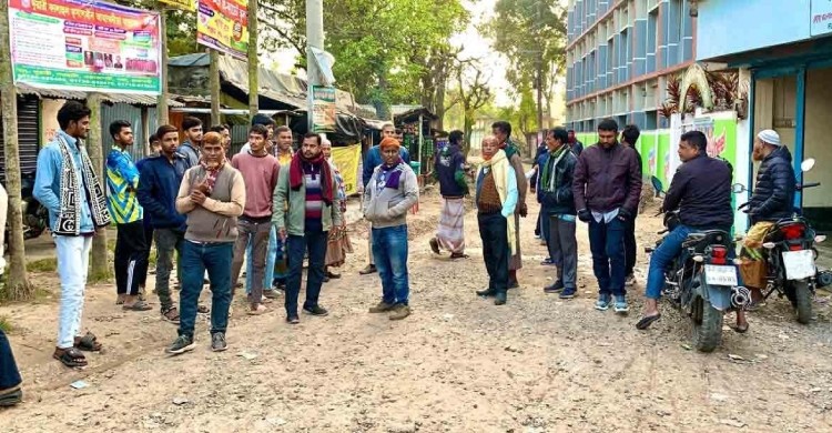 রাজশাহীতে চাঁদা নিতে গিয়ে গণপিটুনির শিকার বিএনপিকর্মী