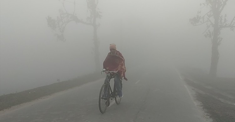 ৯ ডিগ্রিতে কাঁপছে কুড়িগ্রাম, শৈত্যপ্রবাহে বিপর্যস্ত জনজীবন