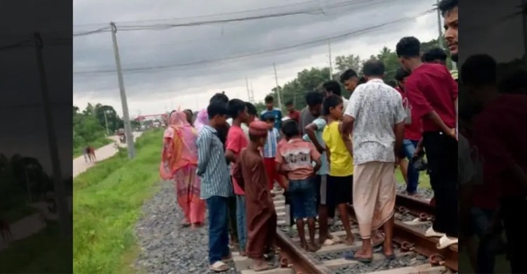 টিকটক ভিডিও বানাতে গিয়ে ট্রেনে কাটা, যুবকের দুই পা ও এক হাত বিচ্ছিন্ন