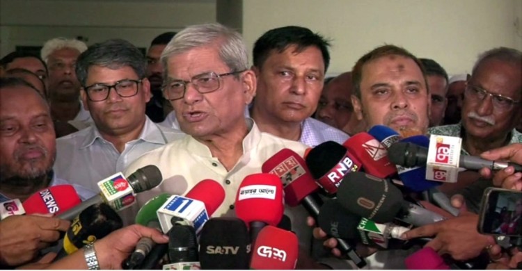 দলীয় সিদ্ধান্ত অনুযায়ী রাষ্ট্রপতি পদে মনোনয়ন: স্থানীয় সরকারমন্ত্রী