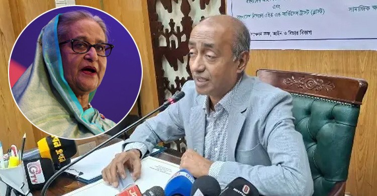 দেশে ফিরলেই শেখ হাসিনাকে গ্রেফতার করা হবে: আইনমন্ত্রী