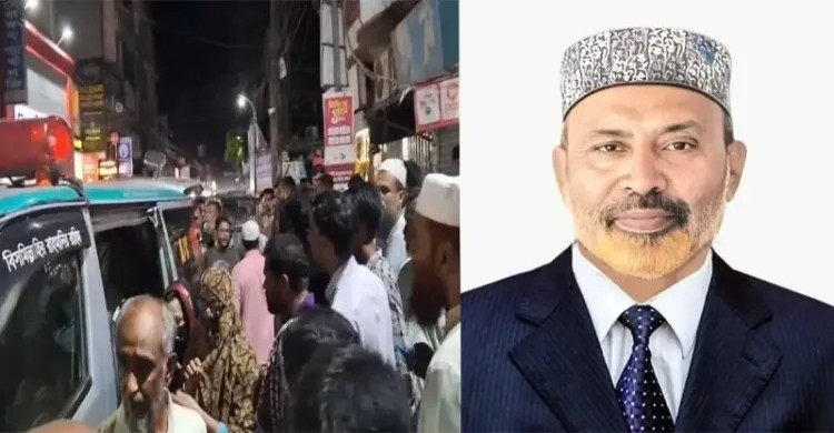 কিশোরগঞ্জে বাড়ির সামনে বিএনপি নেতাকে কুপিয়ে হত্যা