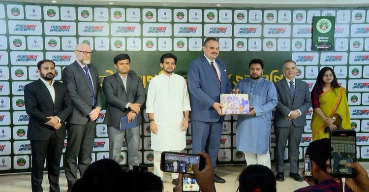 এনসিপির কার্যালয়ে গেলেন মার্কিন রাষ্ট্রদূত