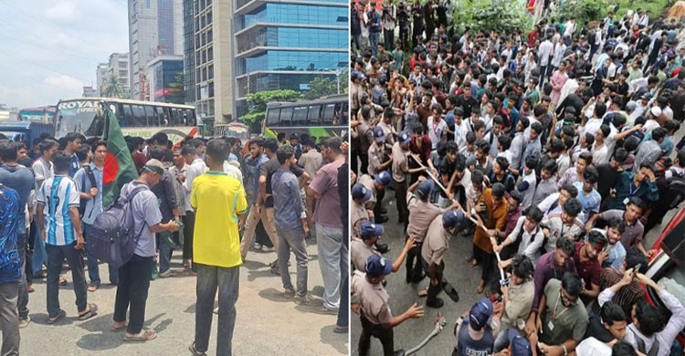 শিক্ষামন্ত্রীর পদত্যাগ দাবিতে আবারও সায়েন্স ল্যাবে শিক্ষার্থীরা, চার জেলায় বিক্ষোভ