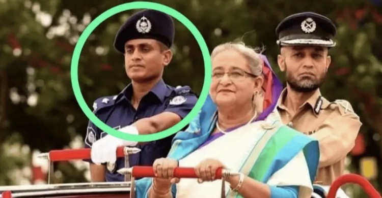 শেখ হাসিনাকে 'মা' সম্বোধন করা সেই এডিসি মাসুদ রানাকে সরাল ডিএমপি