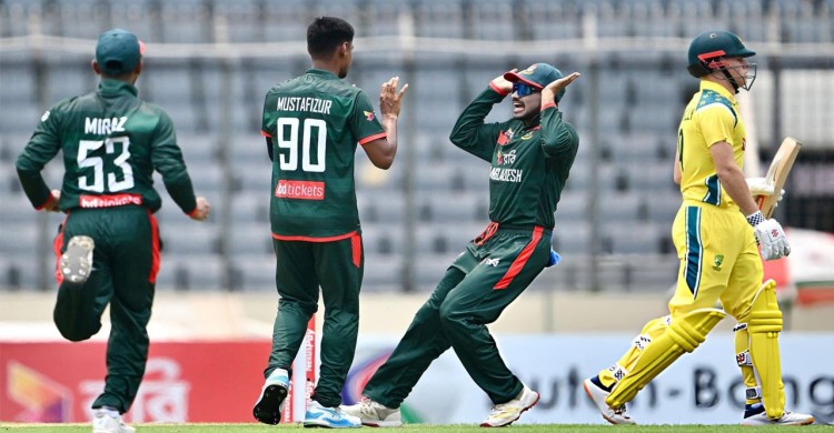 অস্ট্রেলিয়াকে প্রথমবার ওয়ানডে সিরিজে হারিয়ে ইতিহাস গড়ল বাংলাদেশ