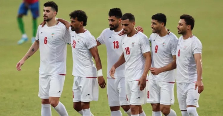 ইরানের বিশ্বকাপ দলের ১৪ জনকে ভিসা দেয়নি যুক্তরাষ্ট্র