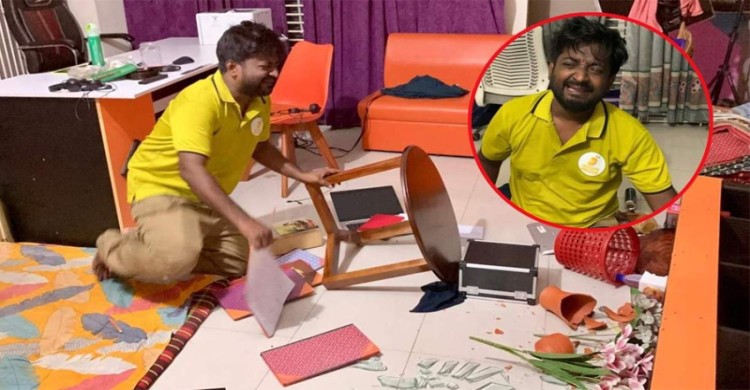 রাজশাহীতে ‘ম্যাংগো লাভার’ অফিসে হামলা-ভাঙচুর, ১৫ লাখ টাকা ‍লুটের অভিযোগ