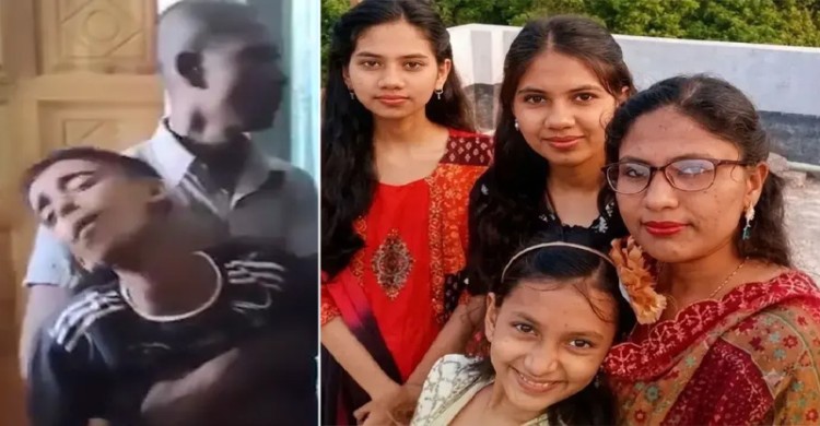 ‘আমি এখন কার জন্য বাঁচব?’, মা ও তিন বোনের মরদেহের সামনে সিফাতের আহাজারি
